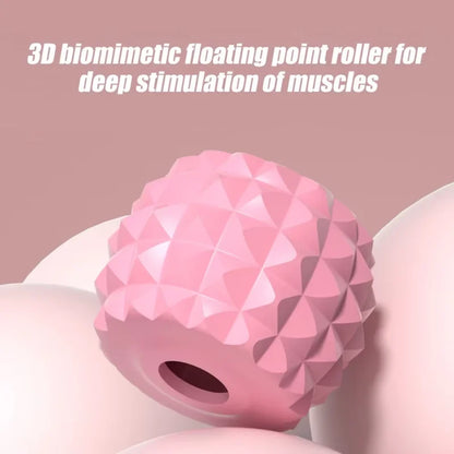 Nine-Wheel/Twenty-Wheel Ring Clamping Leg Massager, Unblocking Meridians and Relaxing Leg Muscles, Yoga Auxiliary Device